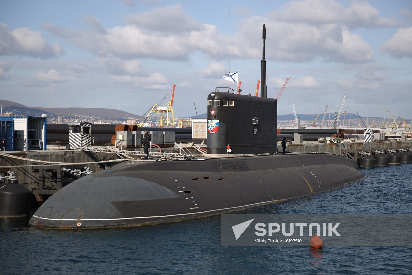 Russia Submarine Veliky Novgorod