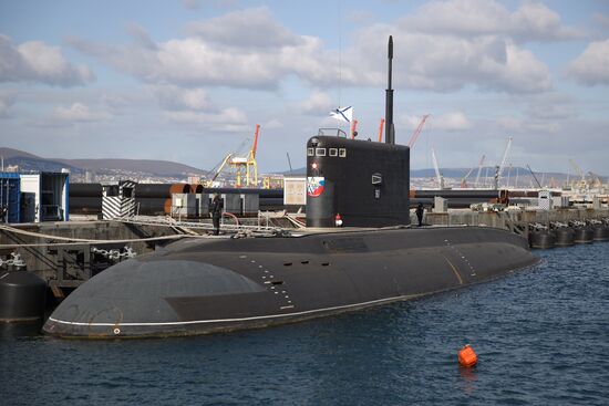 Russia Submarine Veliky Novgorod