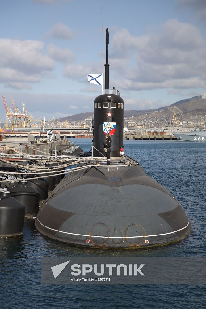 Russia Submarine Veliky Novgorod