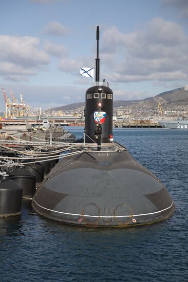 Russia Submarine Veliky Novgorod