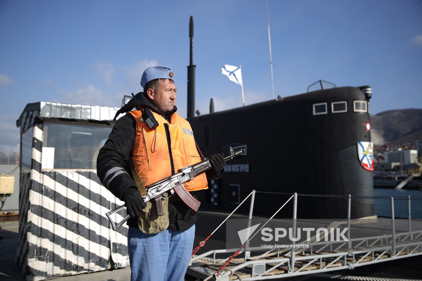 Russia Submarine Veliky Novgorod
