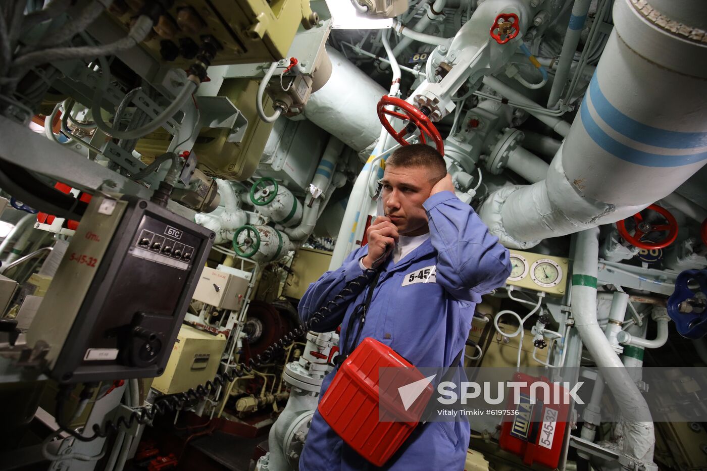 Russia Submarine Veliky Novgorod