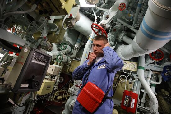 Russia Submarine Veliky Novgorod