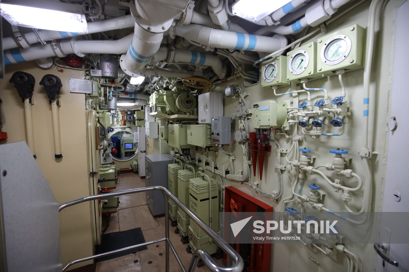 Russia Submarine Veliky Novgorod