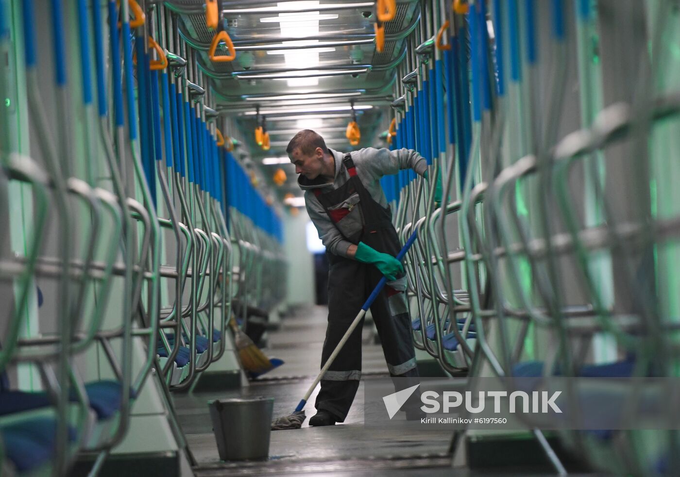 Russia Coronavirus Disinfection