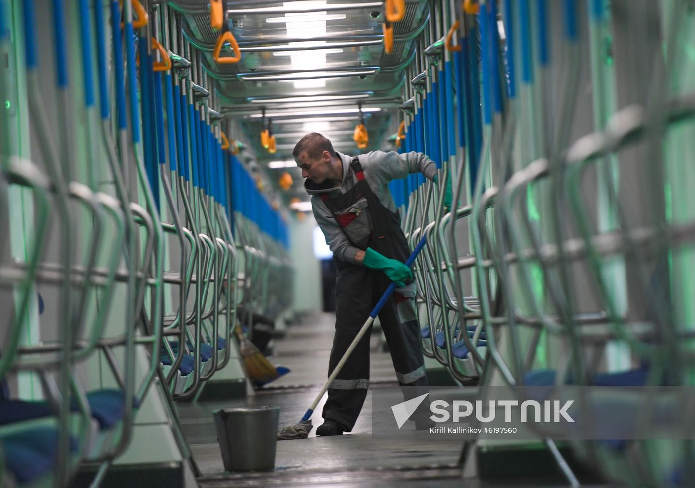 Russia Coronavirus Disinfection