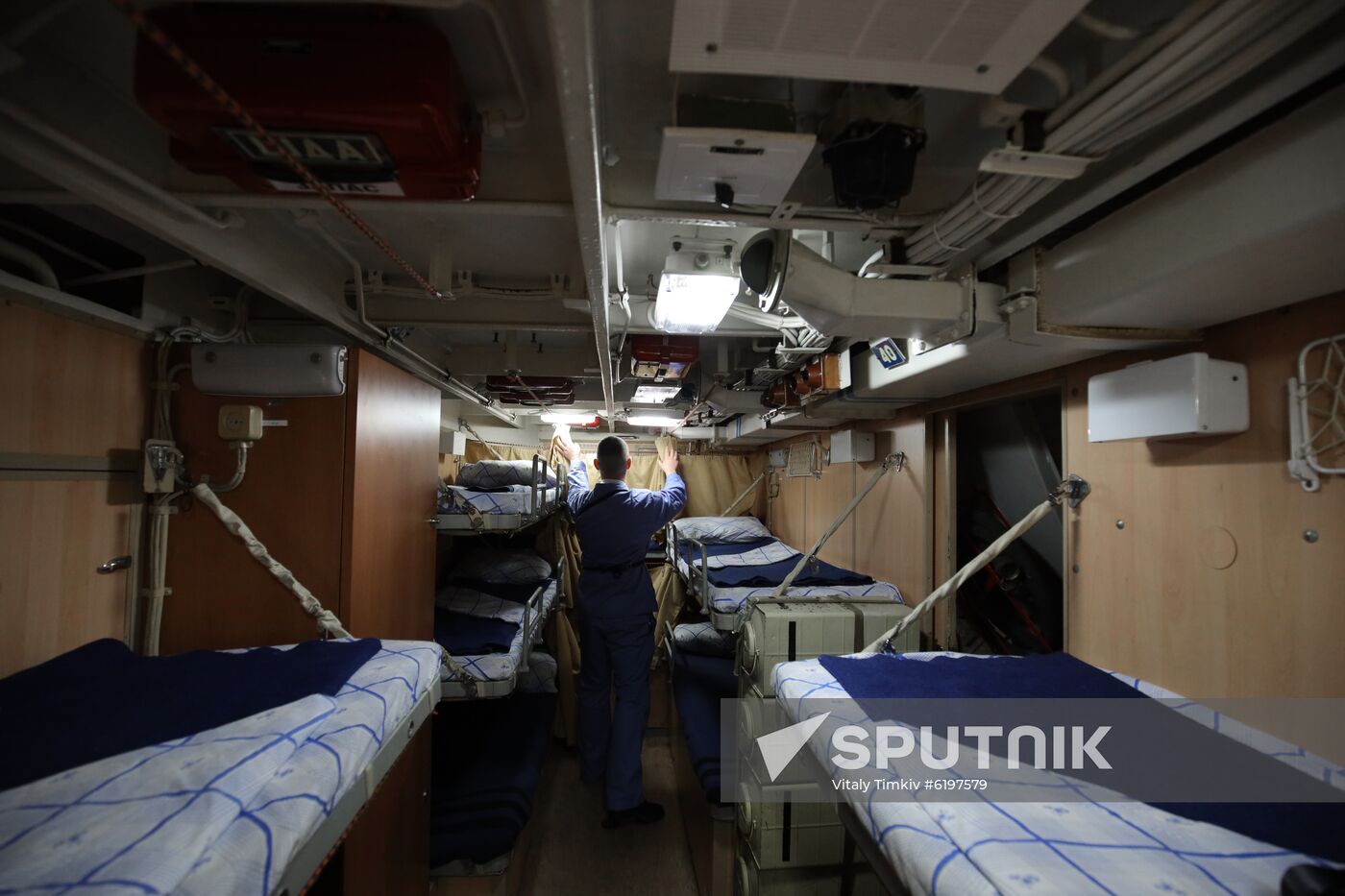 Russia Submarine Veliky Novgorod