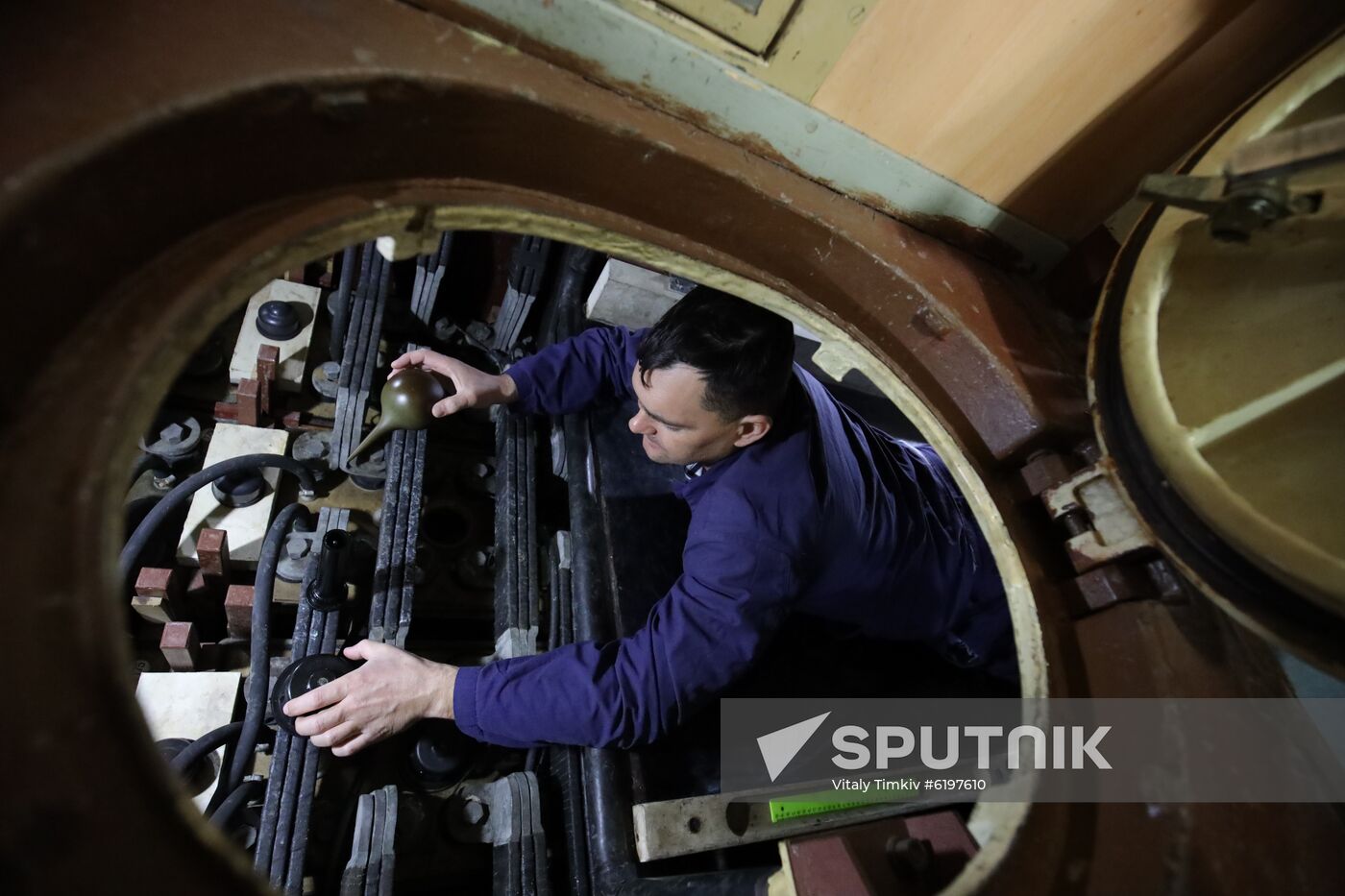 Russia Submarine Veliky Novgorod