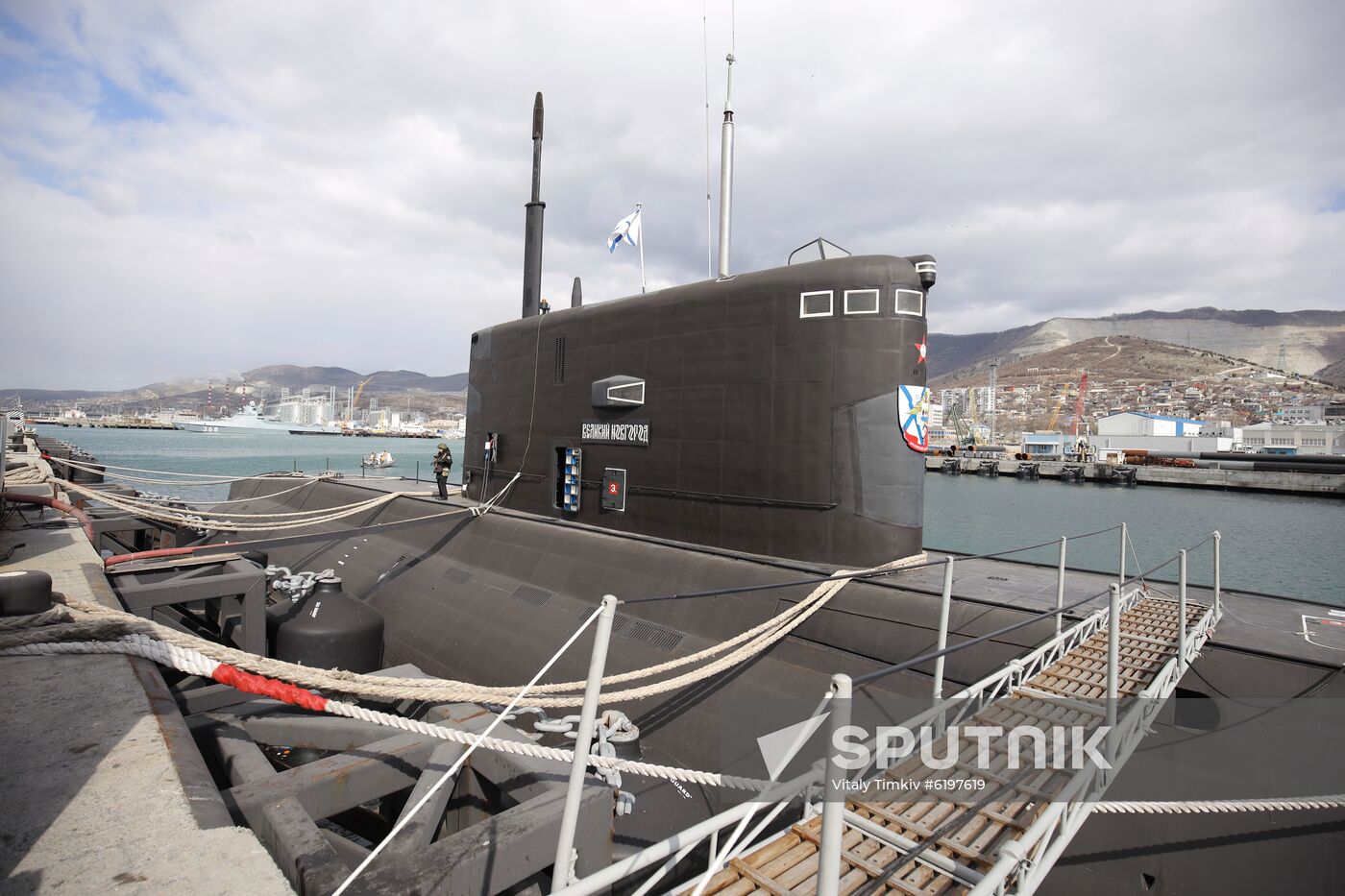 Russia Submarine Veliky Novgorod