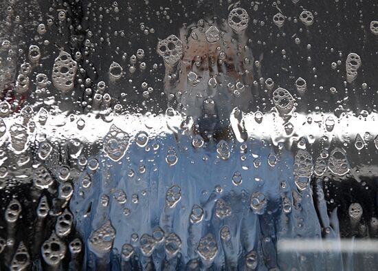 Russia Coronavirus Disinfection
