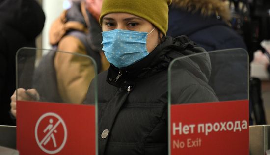 Russia Coronavirus