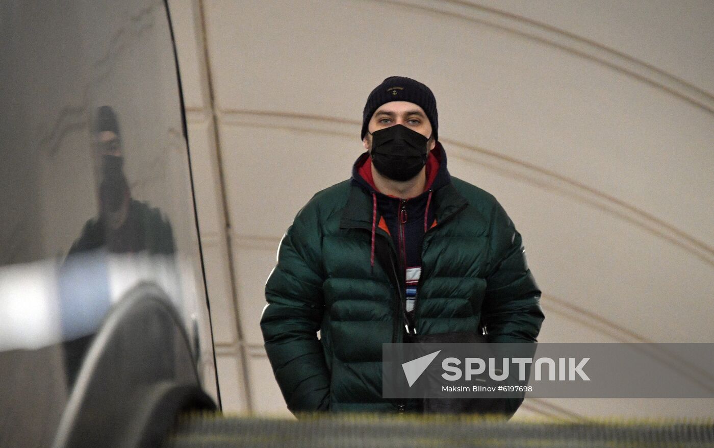 Russia New Coronavirus