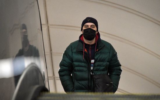 Russia New Coronavirus