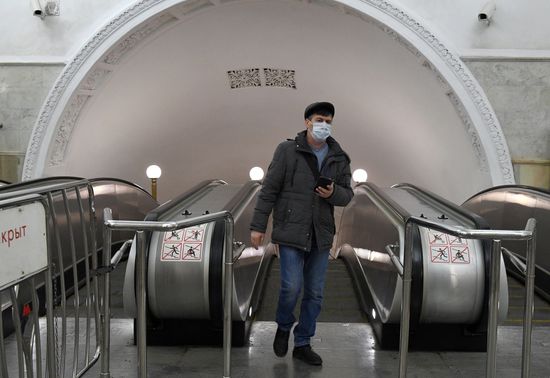 Russia New Coronavirus