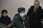 A woman wearing a protective face mask amid the coronavirus outbreak rides an escalator of Moscow's subway, in Moscow, Russia. Location: Russia, Moscow. Author: Maksim Blinov/Sputnik. Russia New Coronavirus