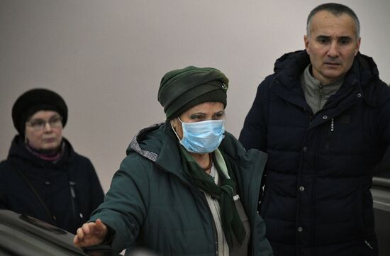 Russia New Coronavirus