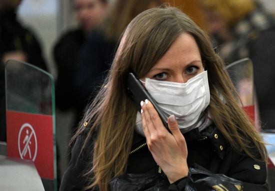 Russia New Coronavirus
