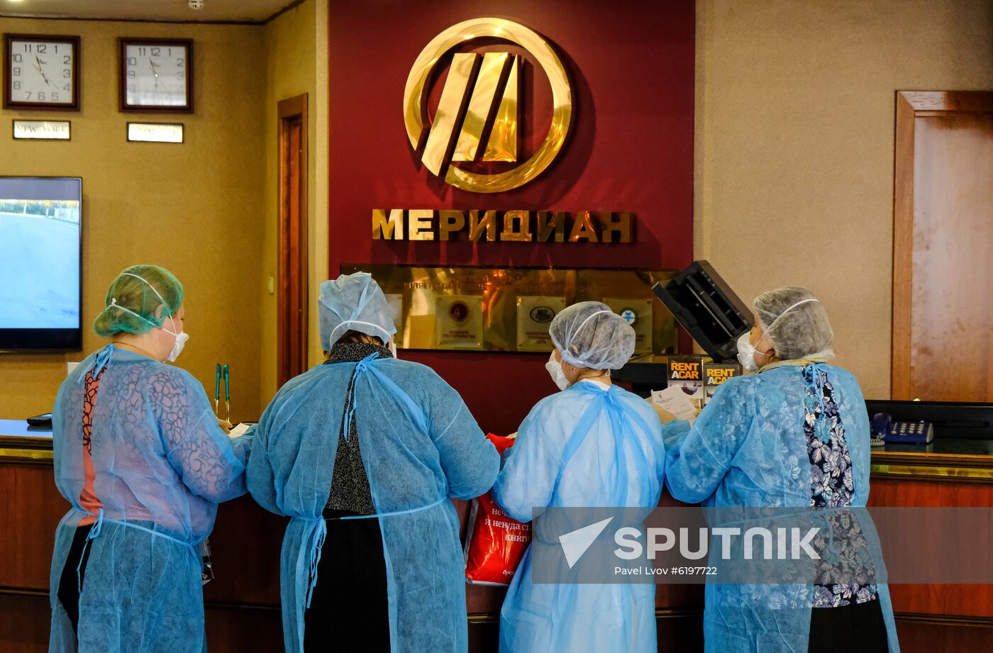 Russia Coronavirus