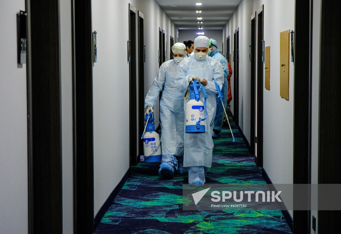Russia Coronavirus