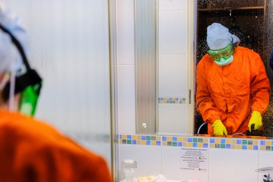 Russia Coronavirus