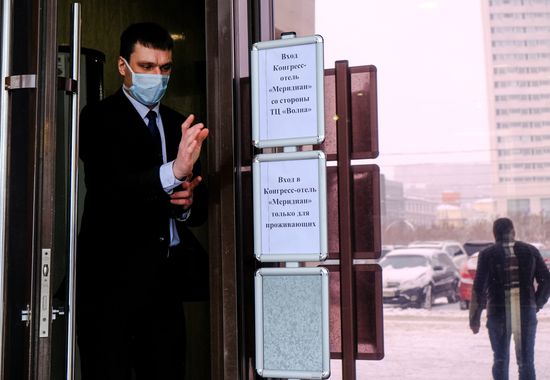 Russia Coronavirus
