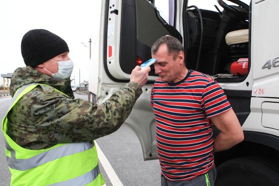 Russia Coronavirus Travel Restrictions