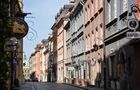 An empty street is pictured during the coronavirus (COVID-19) quarantine, in Warsaw, Poland. Poland on Monday, March 16, suspended all domestic flights as part of measures to try and halt the spread of the new coronavirus. City streets across Poland were deserted as citizens worked from home and school, universities and most shops were closed. It has been so far registered 150 confirmed cases of the new coronavirus, including three deaths. Location: Poland, Warsaw. Author: Alexey Vitvitsky/Sputnik. Poland Coronavirus
