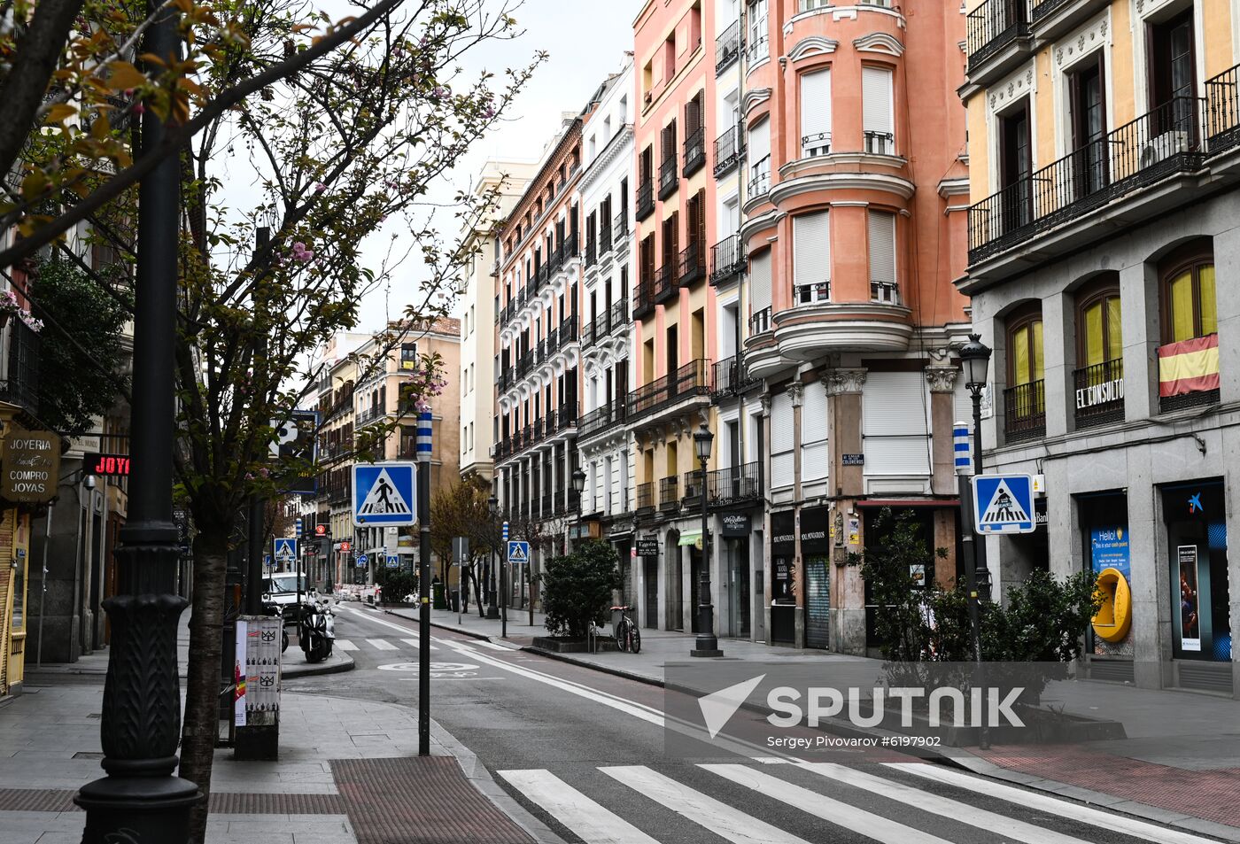 Spain Coronavirus