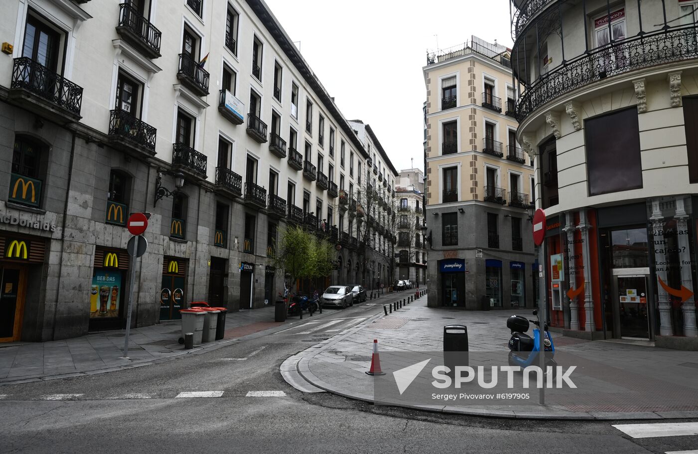 Spain Coronavirus