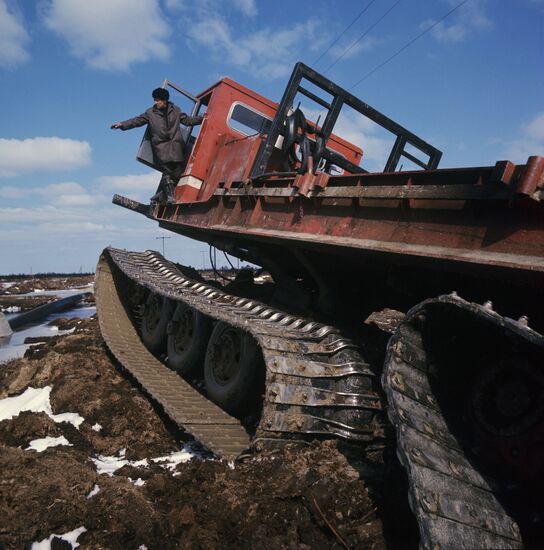 Samotlor oil deposit