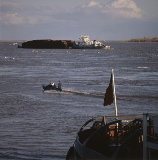 Nizhnevartovsk river port