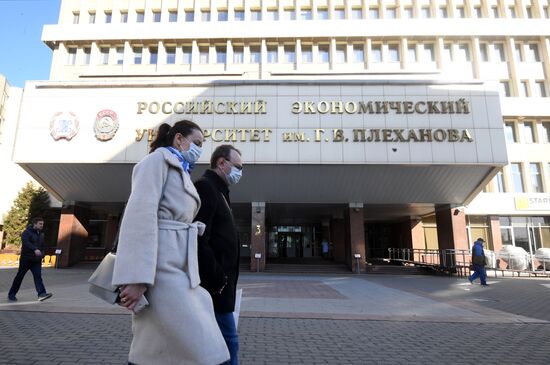 Russia Coronavirus Quarantine