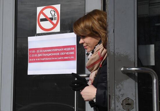 Russia Coronavirus Quarantine