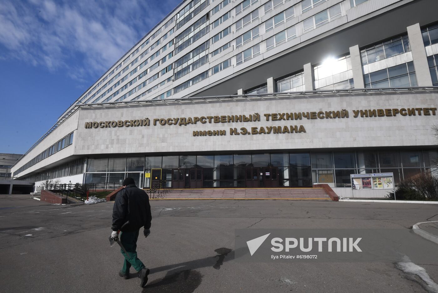 Russia Coronavirus Quarantine
