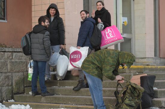 Russia Coronavirus Quarantine