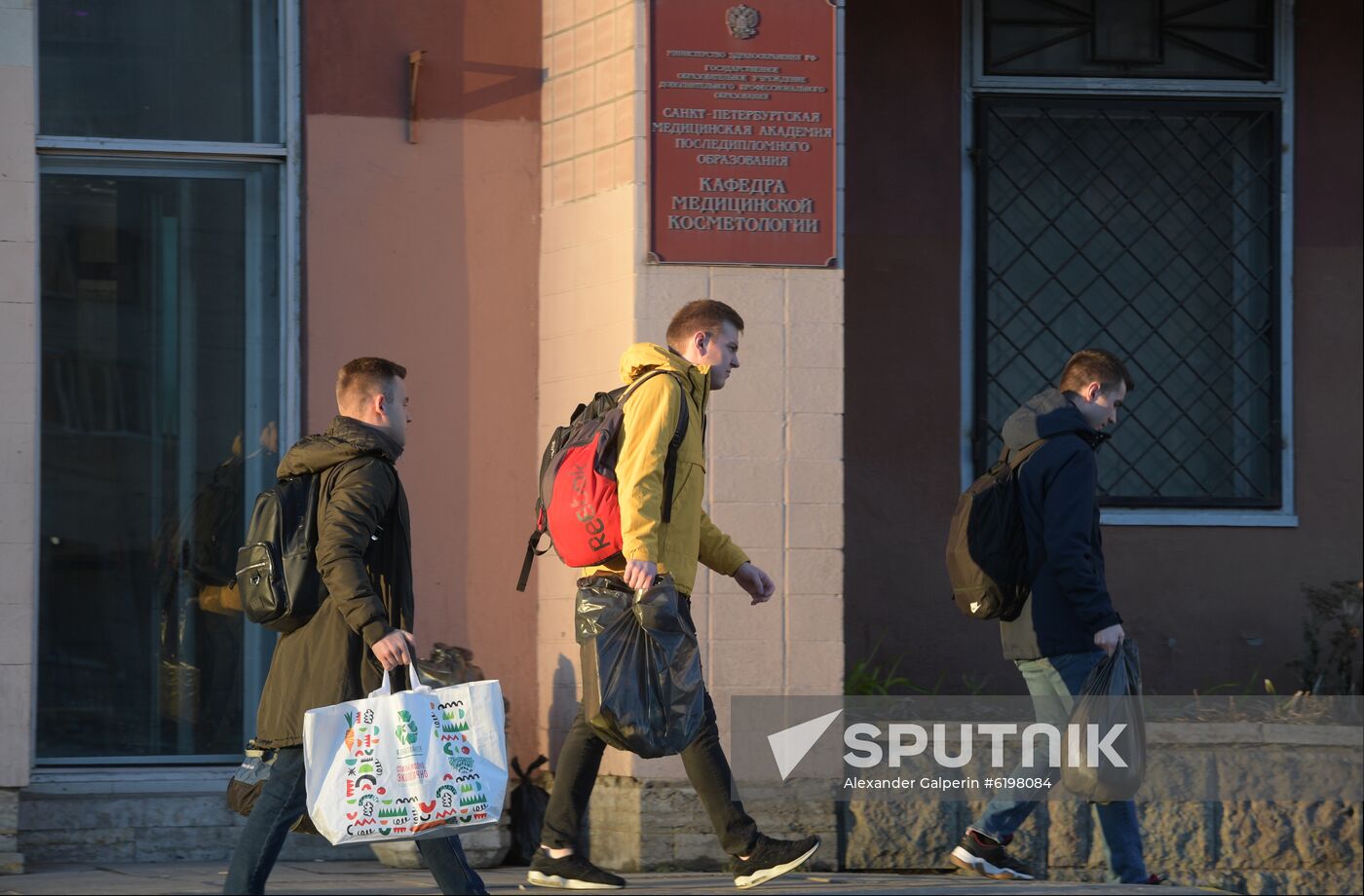 Russia Coronavirus Quarantine