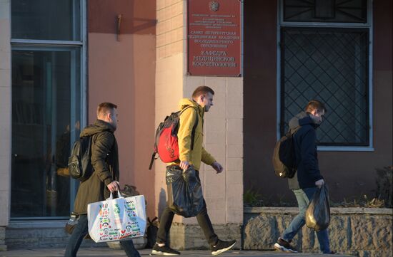 Russia Coronavirus Quarantine