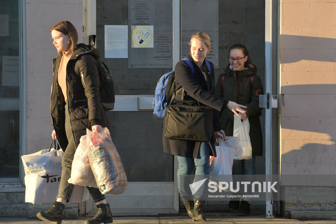 Russia Coronavirus Quarantine