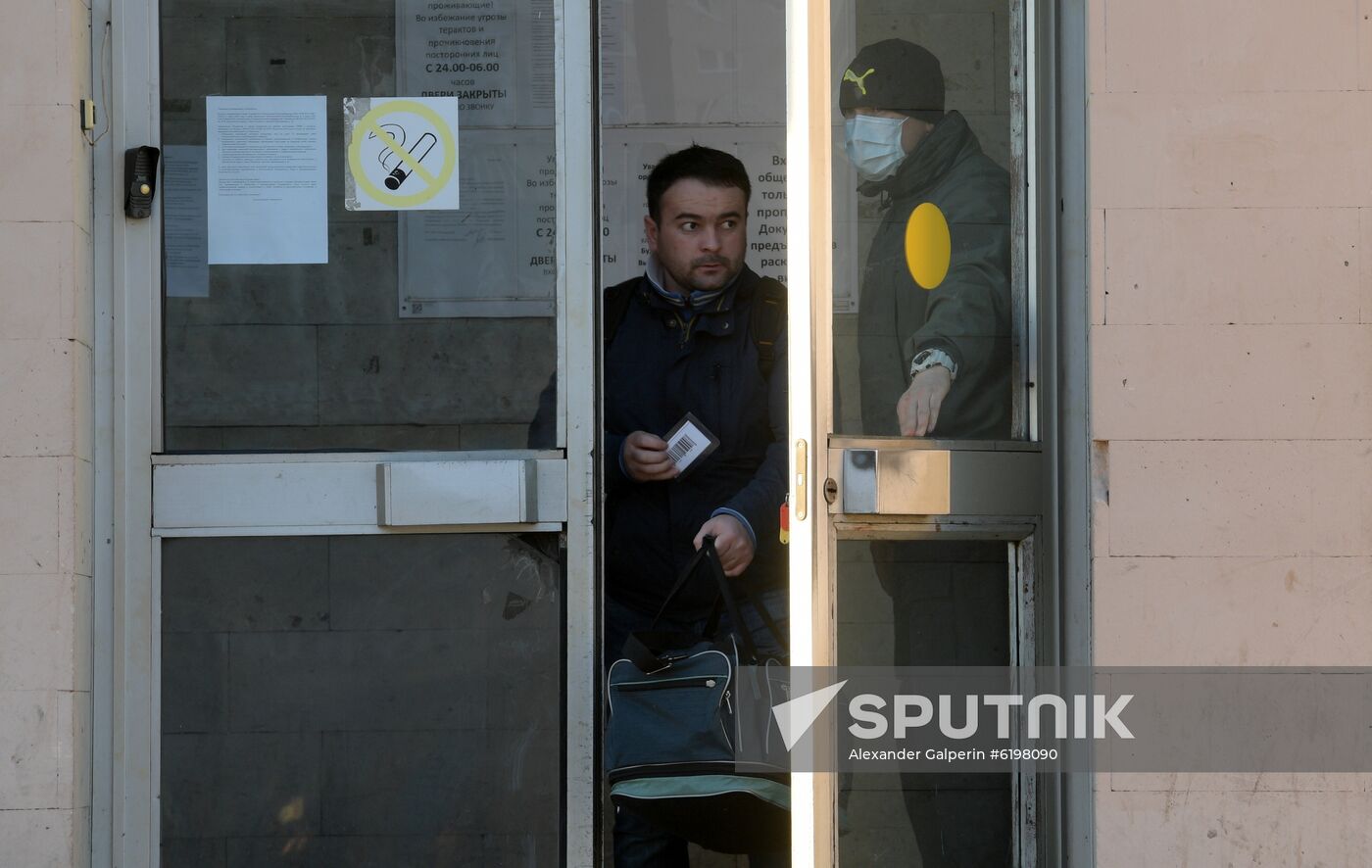Russia Coronavirus Quarantine