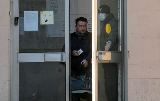 Russia Coronavirus Quarantine