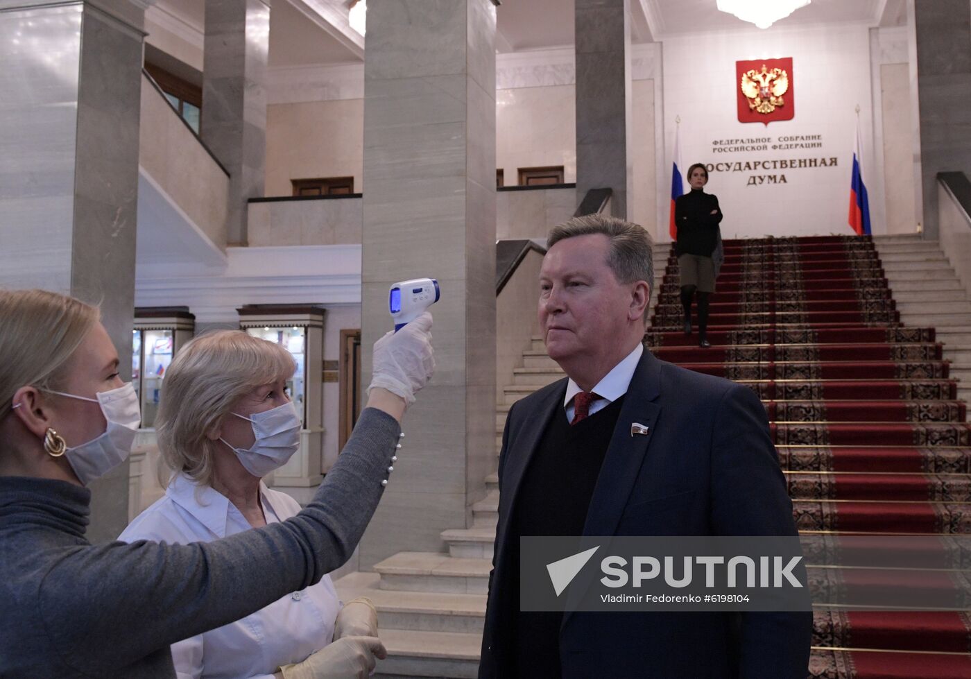 Russia Coronavirus