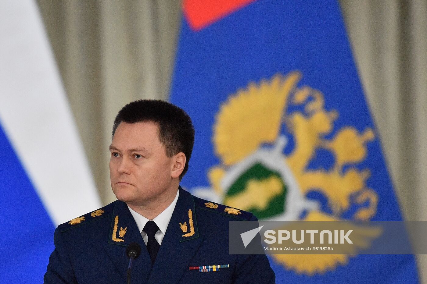 Russia Prosecutor General's Office Board