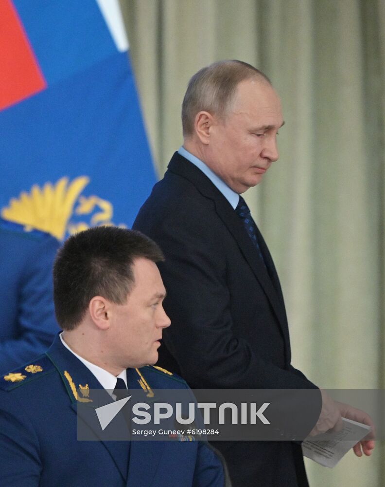 Russia Prosecutor General's Office Board