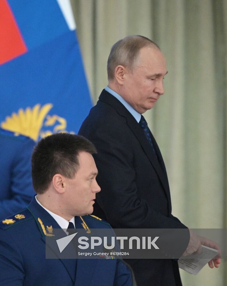 Russia Prosecutor General's Office Board