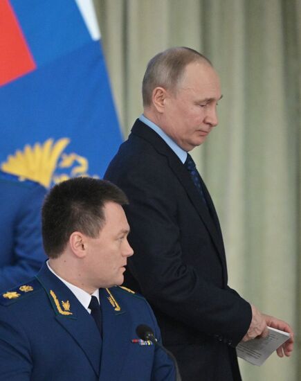 Russia Prosecutor General's Office Board
