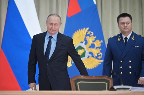 Russia Prosecutor General's Office Board