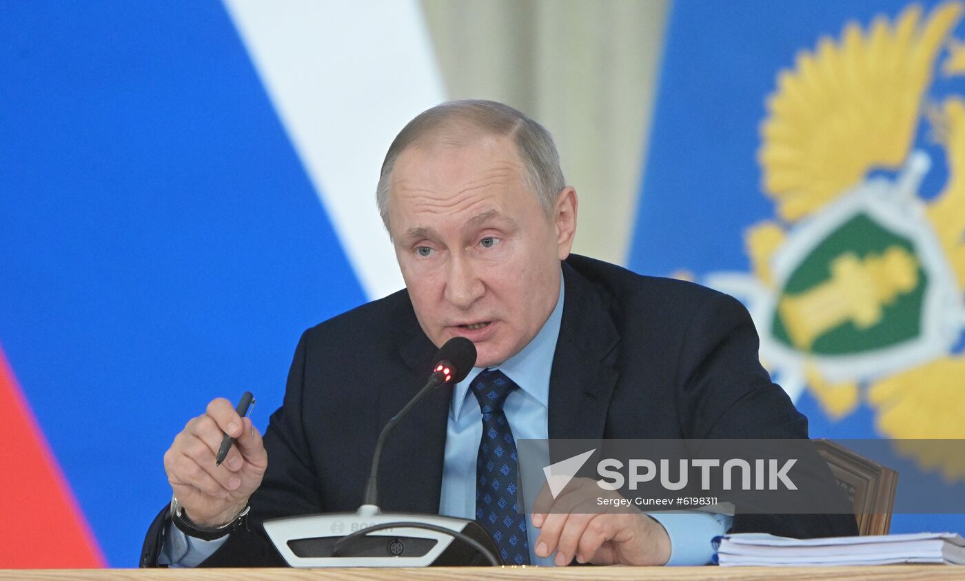 Russia Prosecutor General's Office Board