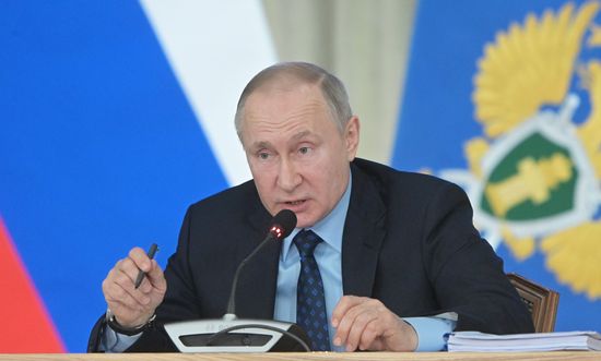 Russia Prosecutor General's Office Board