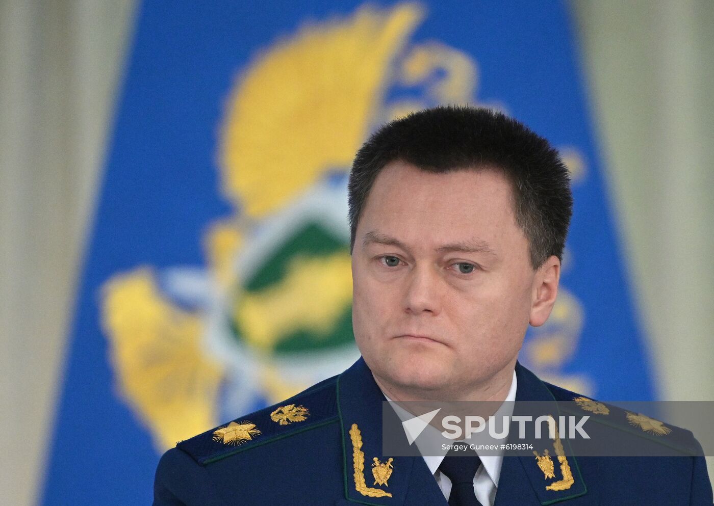 Russia Prosecutor General's Office Board