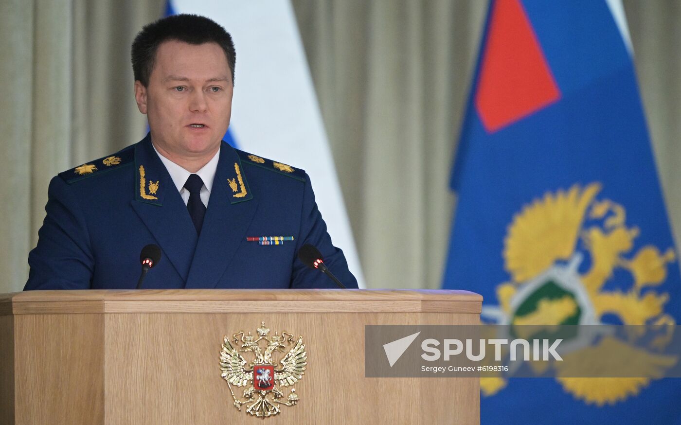 Russia Prosecutor General's Office Board